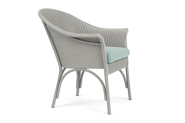 Lloyd Flanders™ All Seasons Lounge Chair - Platinum, Unearth Dew