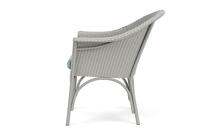 Lloyd Flanders™ All Seasons Lounge Chair - Platinum, Unearth Dew