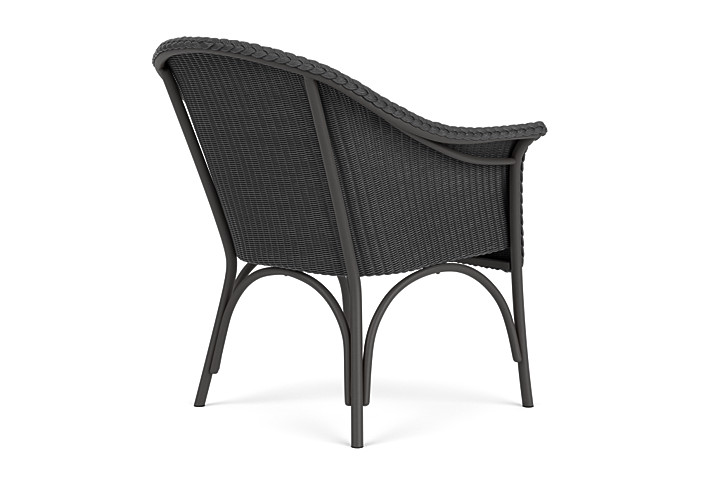 Lloyd Flanders™ All Seasons Lounge Chair - Charcoal, Canvas Natural