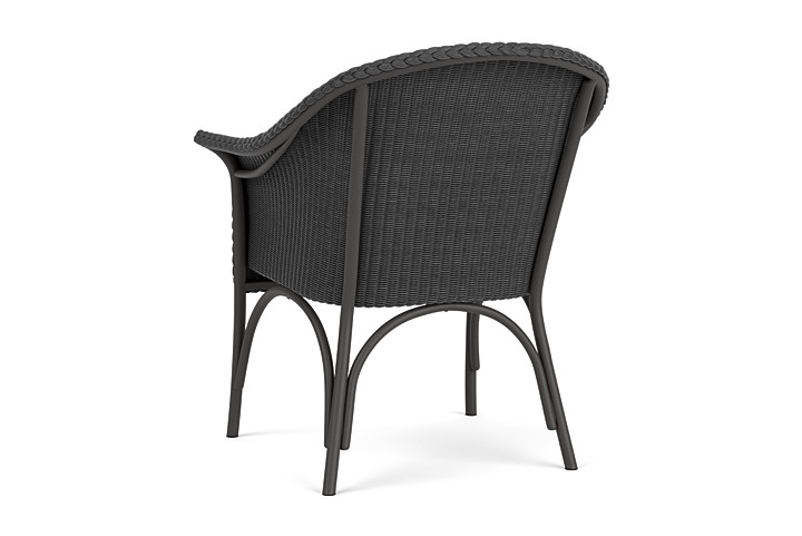 Lloyd Flanders™ All Seasons Lounge Chair - Charcoal, Canvas Natural