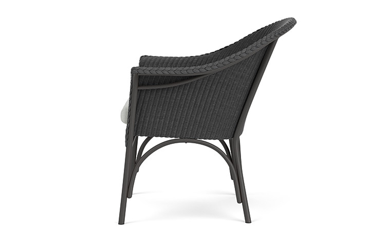 Lloyd Flanders™ All Seasons Lounge Chair - Charcoal, Loveboat Mint