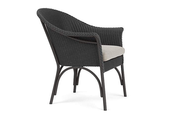 Lloyd Flanders™ All Seasons Lounge Chair - Charcoal, Callen Celadon