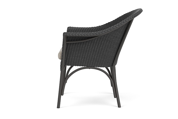 Lloyd Flanders™ All Seasons Lounge Chair - Charcoal, Callen Celadon