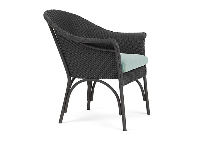 Lloyd Flanders™ All Seasons Lounge Chair - Charcoal, Unearth Dew