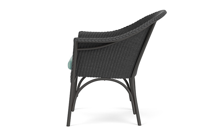 Lloyd Flanders™ All Seasons Lounge Chair - Charcoal, Unearth Dew