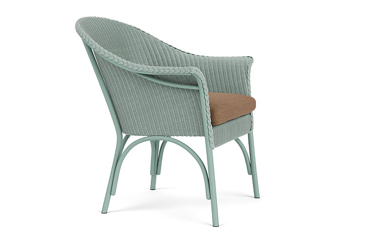 Lloyd Flanders™ All Seasons Lounge Chair - Sea Glass, Canvas Natural