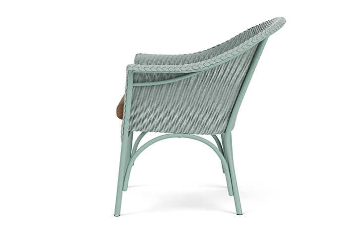 Lloyd Flanders™ All Seasons Lounge Chair - Sea Glass, Canvas Natural