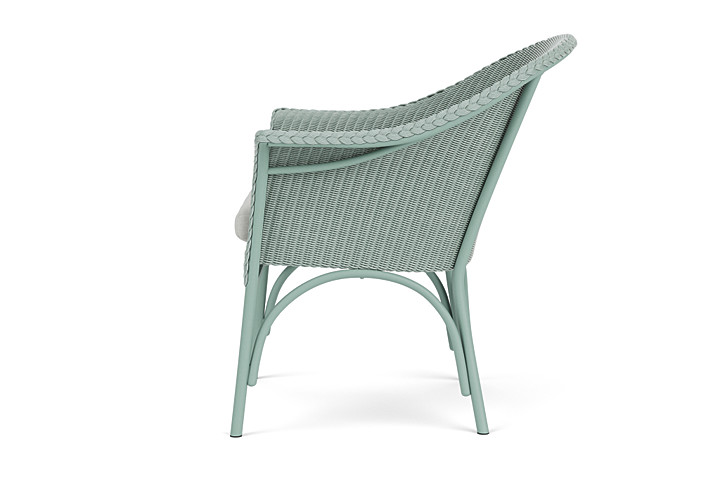 Lloyd Flanders™ All Seasons Lounge Chair - Sea Glass, Loveboat Mint