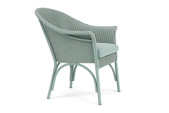 Lloyd Flanders™ All Seasons Lounge Chair - Sea Glass, Unearth Dew