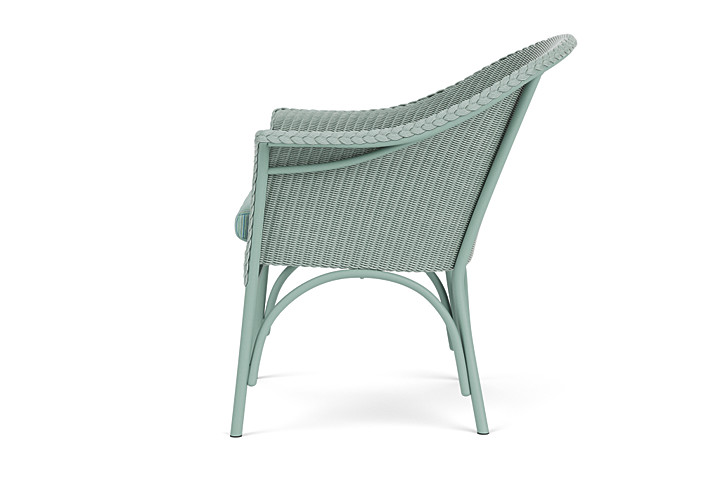 Lloyd Flanders™ All Seasons Lounge Chair - Sea Glass, Unearth Dew