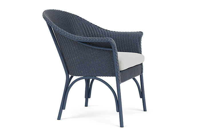 Lloyd Flanders™ All Seasons Lounge Chair - Denim Blue, Loveboat Mint