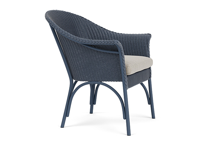 Lloyd Flanders™ All Seasons Lounge Chair - Denim Blue, Callen Celadon