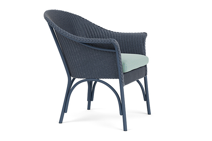 Lloyd Flanders™ All Seasons Lounge Chair - Denim Blue, Unearth Dew