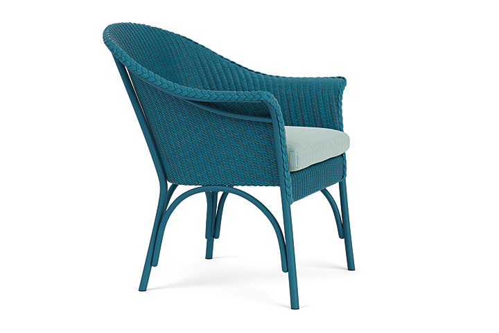 Lloyd Flanders™ All Seasons Lounge Chair - Peacock, Unearth Dew