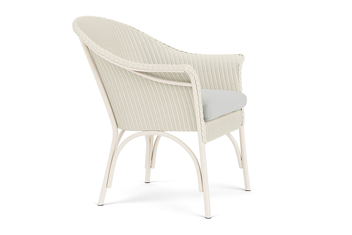 Lloyd Flanders™ All Seasons Lounge Chair - Ivory, Loveboat Mint