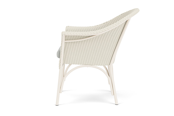 Lloyd Flanders™ All Seasons Lounge Chair - Ivory, Loveboat Mint