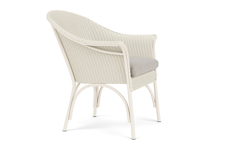 Lloyd Flanders™ All Seasons Lounge Chair - Ivory, Callen Celadon