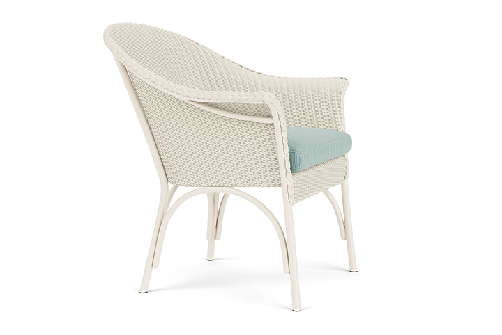 Lloyd Flanders™ All Seasons Lounge Chair - Ivory, Unearth Dew