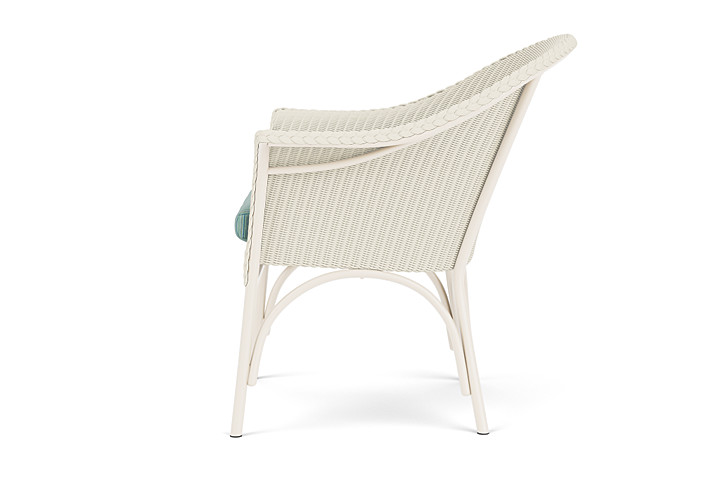 Lloyd Flanders™ All Seasons Lounge Chair - Ivory, Unearth Dew