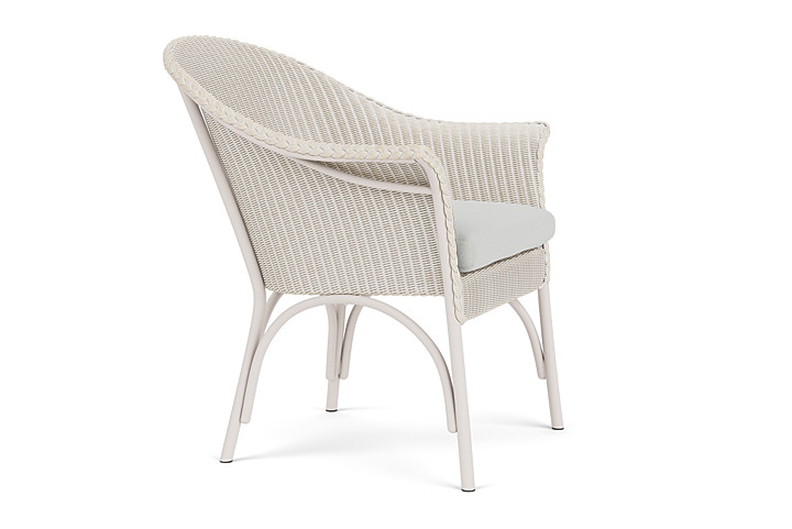 Lloyd Flanders™ All Seasons Lounge Chair - Antique White, Loveboat Mint