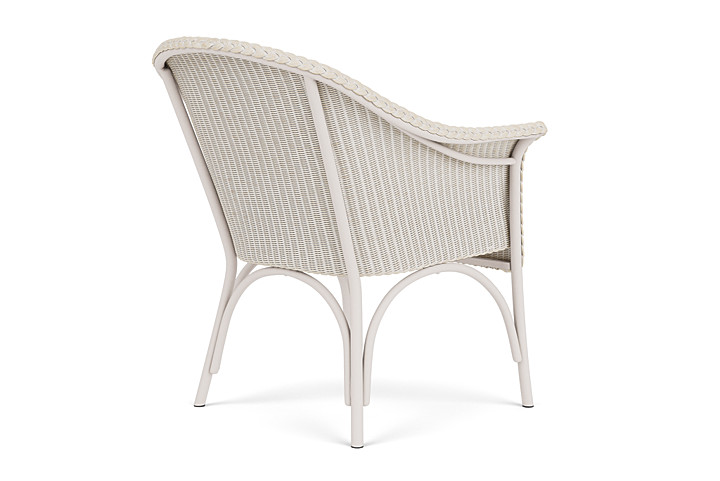 Lloyd Flanders™ All Seasons Lounge Chair - Antique White, Loveboat Mint