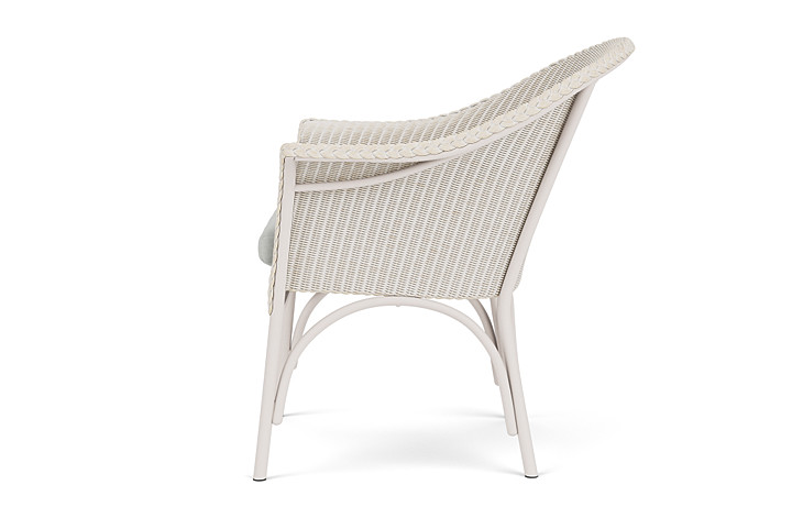 Lloyd Flanders™ All Seasons Lounge Chair - Antique White, Loveboat Mint