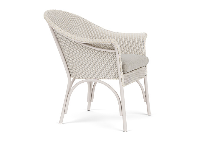 Lloyd Flanders™ All Seasons Lounge Chair - Antique White, Callen Celadon