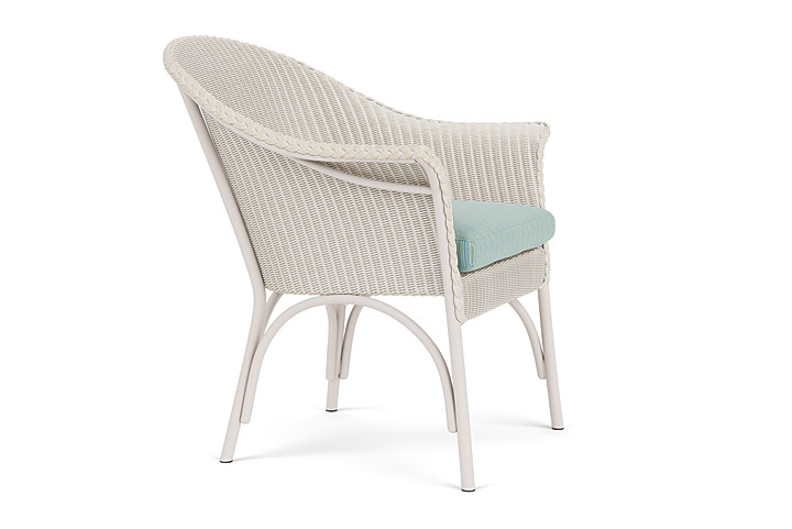 Lloyd Flanders™ All Seasons Lounge Chair - Antique White, Unearth Dew