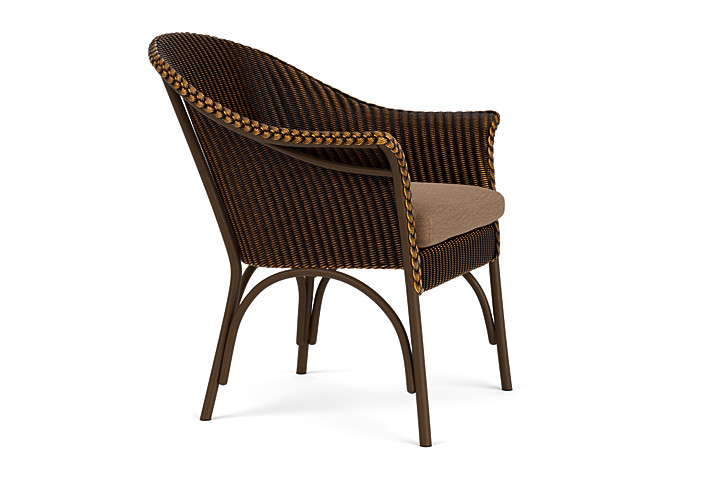 Lloyd Flanders™ All Seasons Lounge Chair - Mink, Canvas Natural