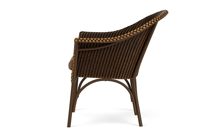 Lloyd Flanders™ All Seasons Lounge Chair - Mink, Canvas Natural