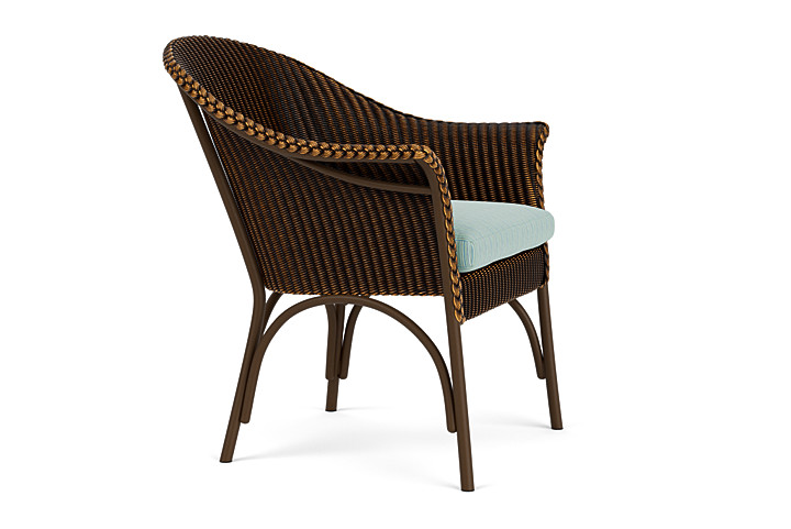 Lloyd Flanders™ All Seasons Lounge Chair - Mink, Unearth Dew