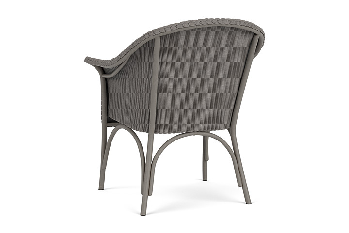 Lloyd Flanders™ All Seasons Lounge Chair - Pewter, Canvas Natural