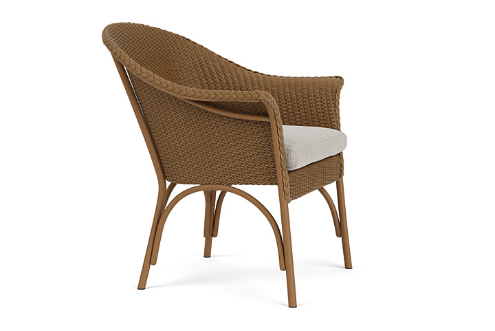 Lloyd Flanders™ All Seasons Lounge Chair - Hickory, Callen Celadon