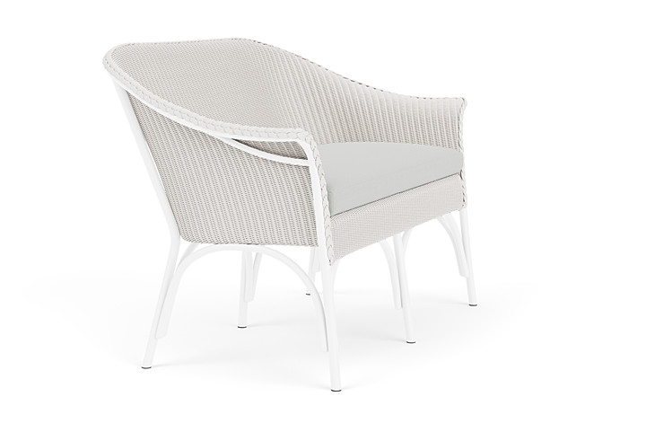 Lloyd Flanders™ All Seasons Settee - White, Loveboat Mint