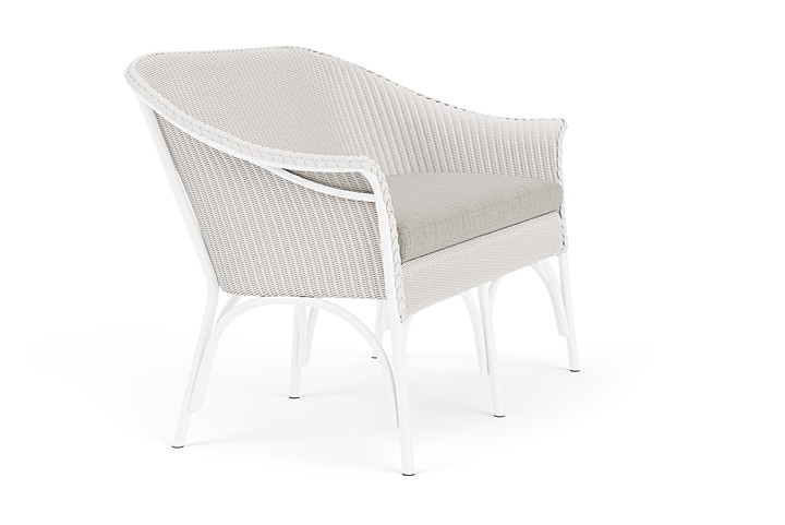 Lloyd Flanders™ All Seasons Settee - White, Callen Celadon