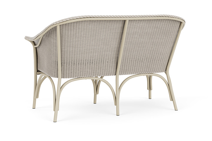 Lloyd Flanders™ All Seasons Settee - Linen, Loveboat Mint