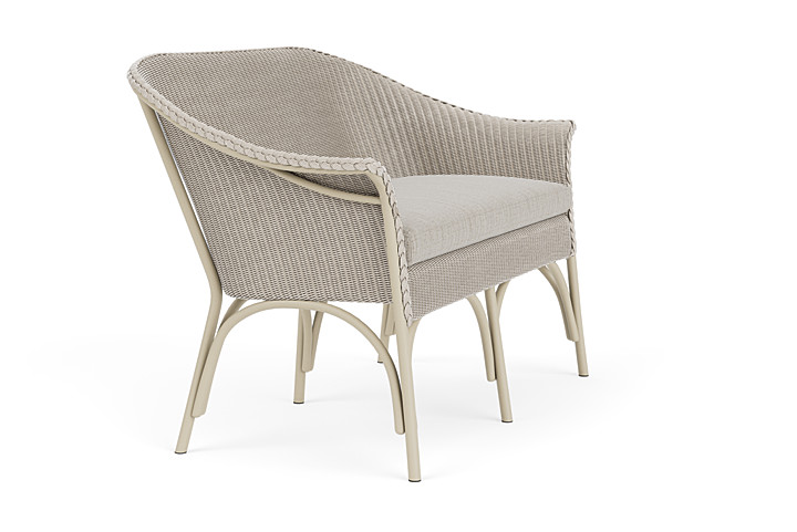 Lloyd Flanders™ All Seasons Settee - Linen, Callen Celadon