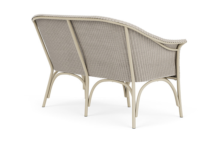 Lloyd Flanders™ All Seasons Settee - Linen, Callen Celadon