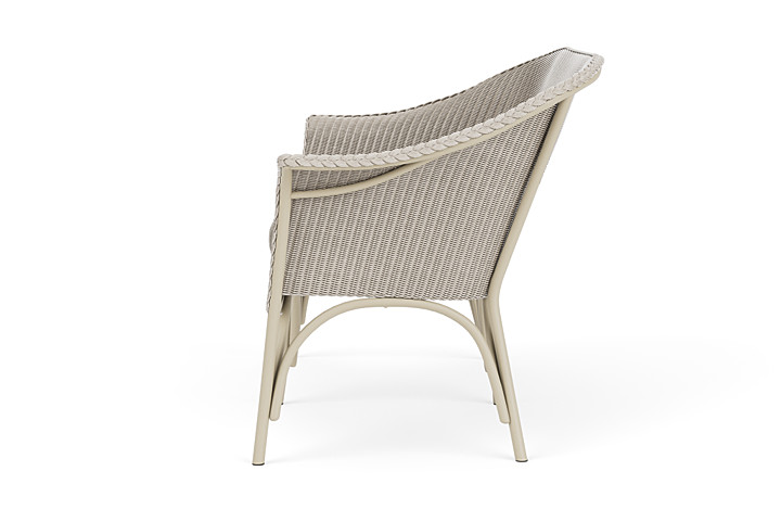 Lloyd Flanders™ All Seasons Settee - Linen, Callen Celadon