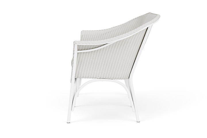 Lloyd Flanders™ All Seasons Settee - Matte White, Loveboat Mint