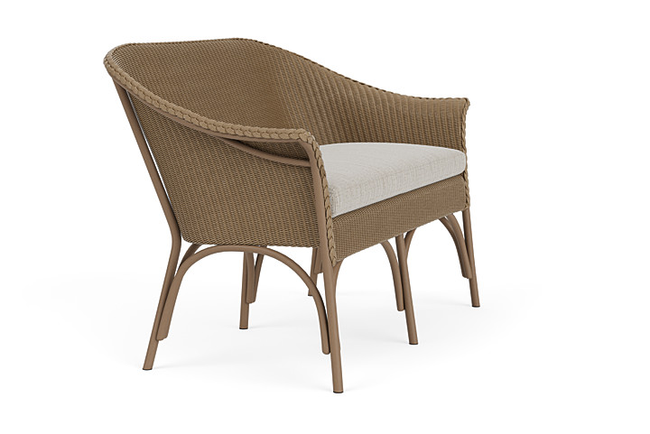 Lloyd Flanders™ All Seasons Settee - Fawn, Callen Celadon