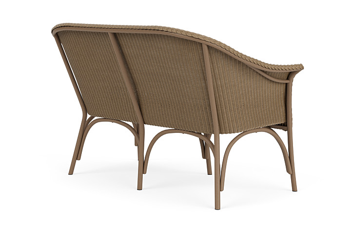 Lloyd Flanders™ All Seasons Settee - Fawn, Callen Celadon