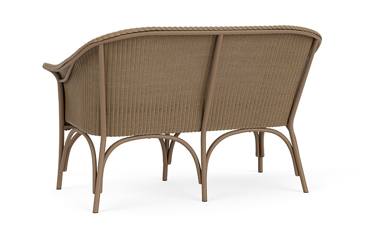 Lloyd Flanders™ All Seasons Settee - Fawn, Callen Celadon