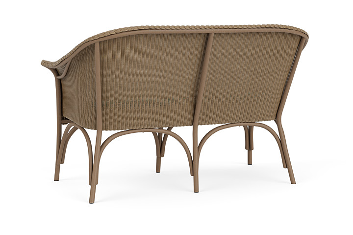 Lloyd Flanders™ All Seasons Settee - Fawn, Unearth Dew