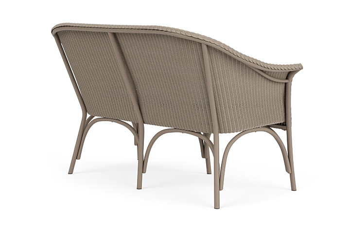 Lloyd Flanders™ All Seasons Settee - French Beige, Unearth Dew