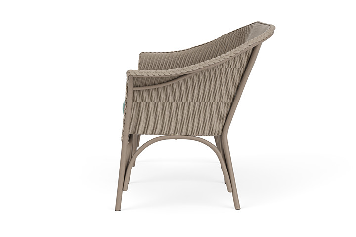 Lloyd Flanders™ All Seasons Settee - French Beige, Unearth Dew