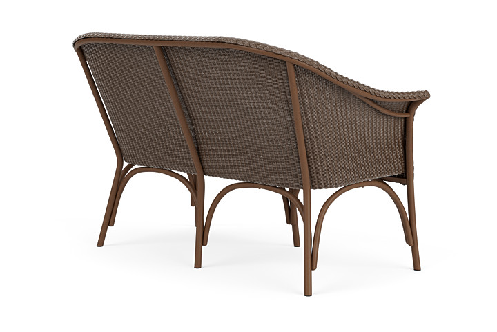 Lloyd Flanders™ All Seasons Settee - Bark, Loveboat Mint