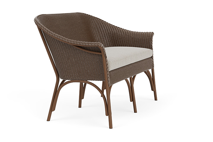 Lloyd Flanders™ All Seasons Settee - Bark, Callen Celadon