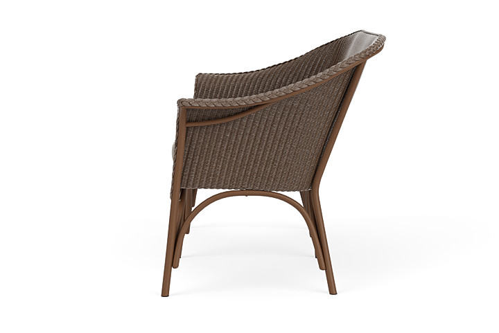 Lloyd Flanders™ All Seasons Settee - Bark, Callen Celadon