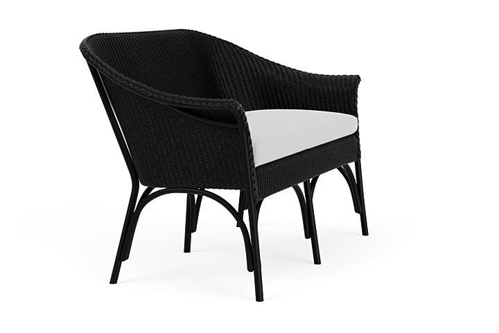 Lloyd Flanders™ All Seasons Settee - Ebony, Loveboat Mint